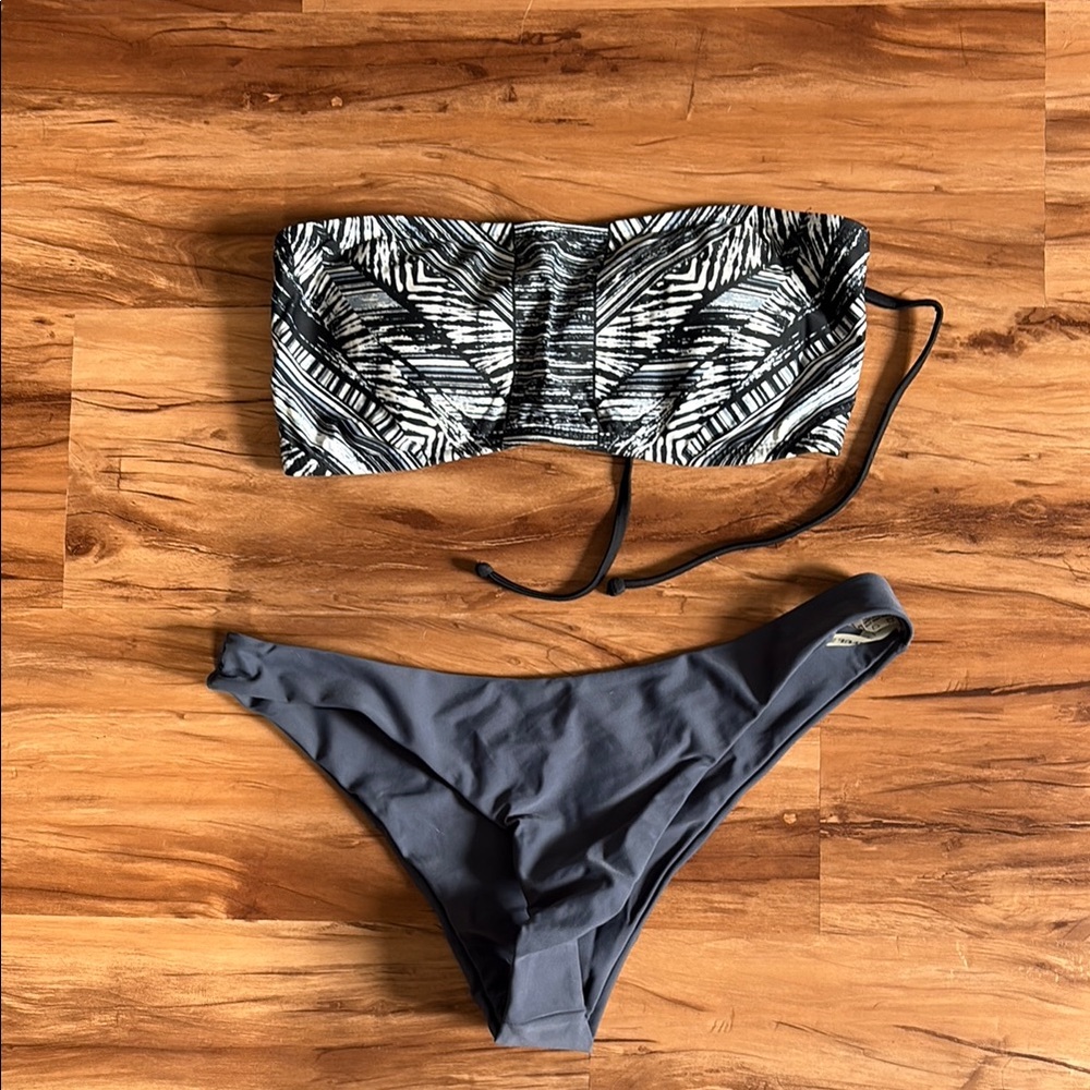Patterned Bikini